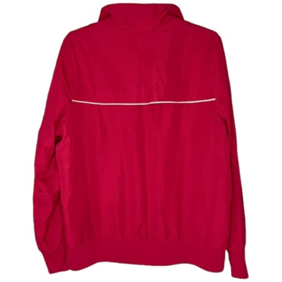 NIKE The Athletic Dept Jacket Full Zip Track Mesh Lined - Deep Pink - XXL - Picture 5 of 12